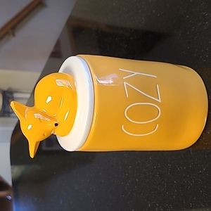 🦊Rae Dunn Candle w/Lid